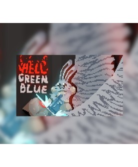 Hell Green Blue Steam Key GLOBAL